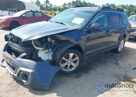 2013 Subaru Outback 2.5I Limited from USA, damaged, VIN 4S4BRCJC2D3250770